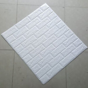 [Review] Bộ 5 Tấm Xốp Dán Tường 3D Giả Gạch Màu 70cmx77cm