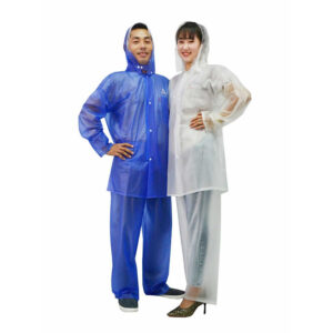 [Review] BỘ ÁO MƯA TRONG MÀU