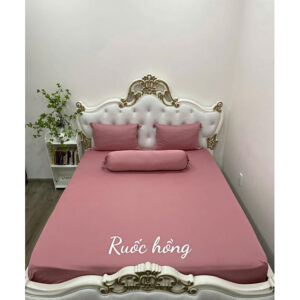 [Review] Bộ chăn Drap gối Thun Hàn Quốc Mát Lạnh { 4 món gồm ; ga và 3 áo gối / 5 món gồm chăn, ga và 3 áo gối } đủ size.