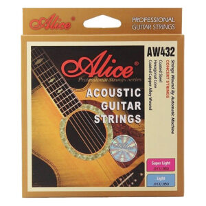 [Review] Bộ Dây Đàn Guitar Acoustic Alice AW432