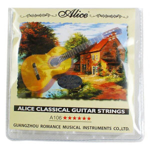 [Review] Bộ Dây Đàn Guitar Classic Alice A106H