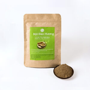 [Review] Bột Đàn Hương 100g
