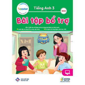 [Review] Bài tập bổ trợ Tiếng Anh 3 i-Learn Smart Start