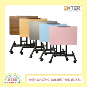 [Review] Bàn gỗ di động Enter BG103 60x40cm