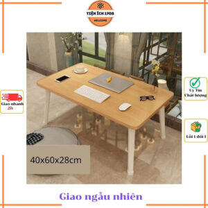 [Review] Bàn học gấp gọn chân nhựa ngồi bệt - giao màu ngẫu nhiên