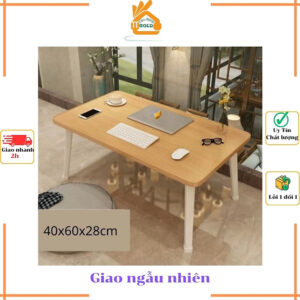 [Review] Bàn học gấp gọn mặt gỗ chân nhựa - giao màu ngẫu nhiên