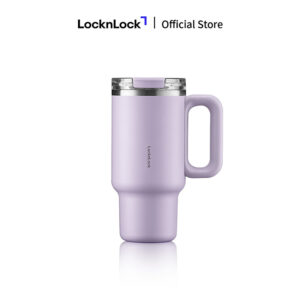 [Review] Bình giữ nhiệt LocknLock Balance grip tumbler LHC4397 dung tích 900ml / LHC4398 dung tích 1.2L có quai - 3 màu