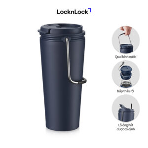 [Review] Bình Giữ Nhiệt Locknlock Bucket Tumbler LHC4269 540ml