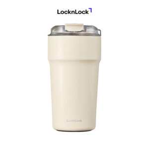 [Review] Bình giữ nhiệt Metro Cafe Tumbler LocknLock LHC4357 - Dung tích 500ml - Phủ sứ