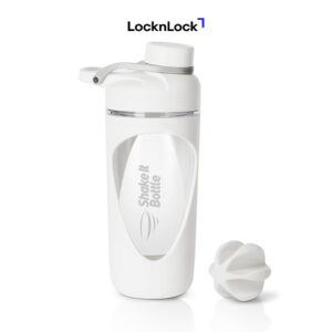 [Review] Bình lắc LocknLock Balance Shake It Bottle HAP949 800ml