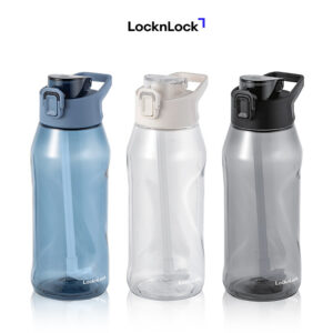 [Review] Bình nước nhựa thể thao LocknLock Active One-touch sport bottle ABF926 dung tích 1.05L có ống hút - 3 màu