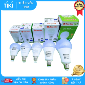 [Review] Bóng LED BULB 3W-5W-7W-9W Rạng Đông cho đèn học