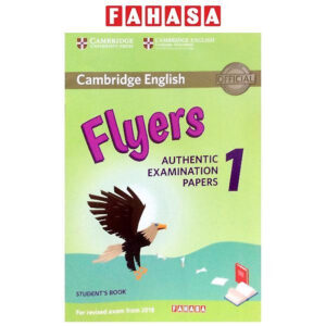 [Review] Cambridge English Flyers 1 for Revised Exam from 2018 Student's Book