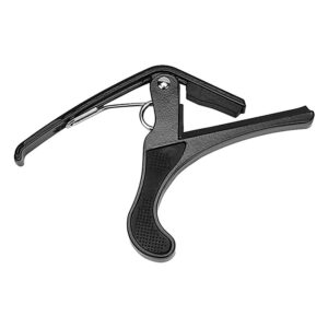 [Review] Capo Guitar Acoustic Ngắn KBD 5A8-De - Đen