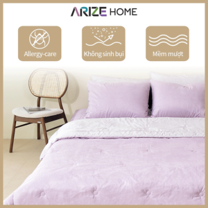 [Review] Chăn Chần Bông Arize Vải Microfiber Amber 1.5x2m, 2x2.2m