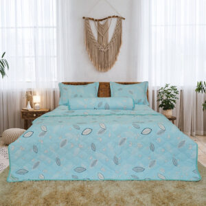 [Review] Chăn chần gòn Hometex cotton in hoa văn