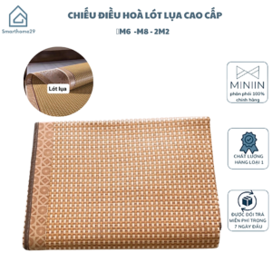 [Review] Chiếu Mây Điều Hòa Cao Cấp Loại Dày Hàng Xuất Khẩu Chính Hãng MINIIN