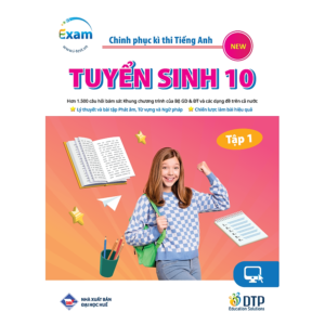 [Review] Chinh phục kì thi Tiếng Anh - Tuyển sinh 10 tập 1