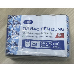 [Review] Combo 4 cuộn túi đựng rác tiện dụng Soji