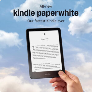 [Review] Combo Máy đọc sách All New Kindle Paperwhite 6 - Hàng chính hãng