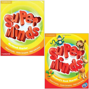[Review] Combo Super Minds Starter: Student's Book with DVD-ROM + Workbook