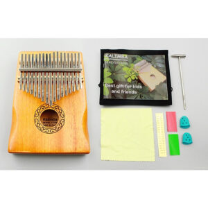 [Review] Đàn Kalimba 17 Phím – Thumbs Piano Gỗ Tự Nhiên | Sử Dụng Ngón Tay Gảy Âm Nhẹ Nhàng