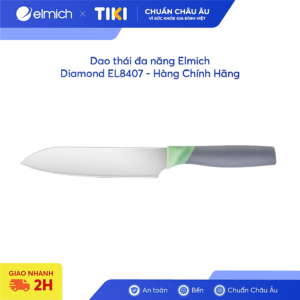 [Review] Dao thái đa năng Elmich Diamond EL8407 - Hàng Chính Hãng