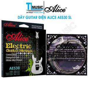 [Review] Dây Đàn Guitar Điện Alice AE530 - Bạc