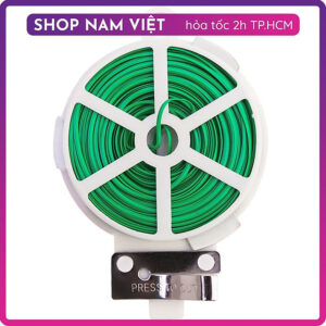 [Review] Dây Kẽm Bọc Nhựa Quấn Cành Cây