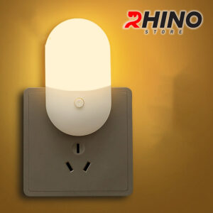 [Review] Đèn ngủ 2 màu Rhino L802, nhẹ nhàng tiết kiệm điện - Hàng chính hãng