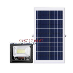[Review] Đèn pha năng lượng mặt trời Jindian JD-8860L Công suất 60W -Mẫu Mới 2020, Khung Nhôm, Chip Led "SMD"