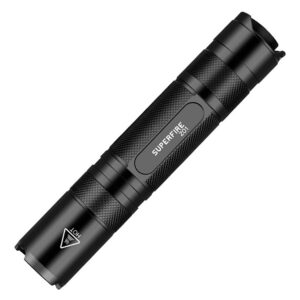[Review] Đèn pin sạc cầm tay nhỏ gọn chiếu tia UV Superfire Z01 sử dụng bước sóng 365nm thông dụng
