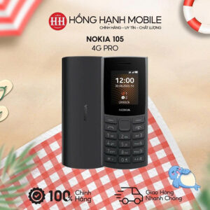 [Review] Điện Thoại Nokia 105 4G Pro - Hàng Chính Hãng