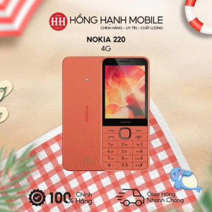 [Review] Điện Thoại Nokia 220 4G - Hàng Chính Hãng