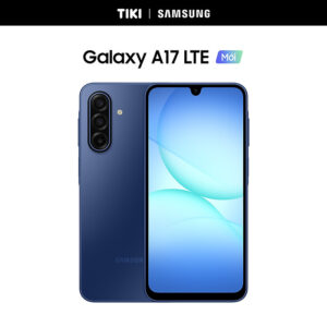 [Review] Điện Thoại Samsung Galaxy A17 LTE (8/128GB), Kính Cường Lực Gorilla Victus, Camera 50MP & IOS, AI Gemini - Hàng Chính Hãng