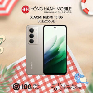 [Review] Điện Thoại Xiaomi Redmi 15 5G 8GB/256GB - Hàng Chính Hãng
