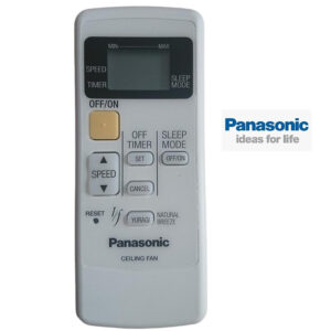 [Review] ĐIỀU KHIỂN DÀNH CHO QUẠT PANASONIC Hàng nhập khẩu