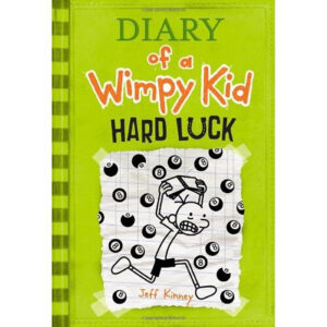 [Review] Diary of a Wimpy Kid #8: Hard Luck