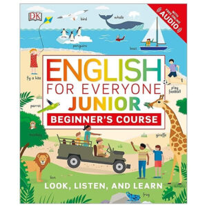 [Review] English For Everyone Junior Beginner's Course: Look, Listen And Learn