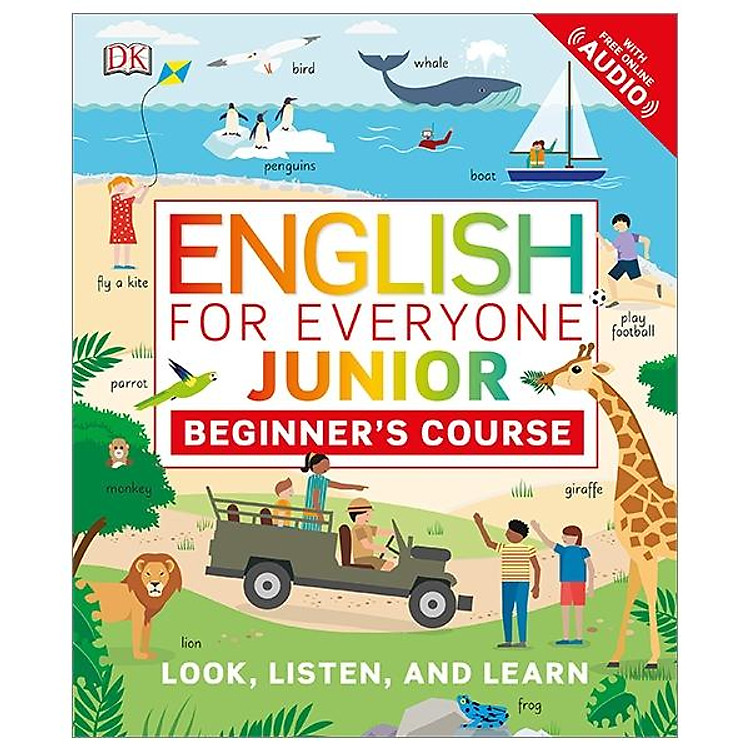 [Review] English For Everyone Junior Beginner's Course: Look, Listen And Learn