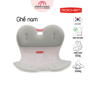 [Review] Ghế chỉnh dáng ngồi đúng - Roichen Hàn Quốc (Made in Korea). Dùng cho Nam, Nữ, Trẻ em. Hàng chính hãng