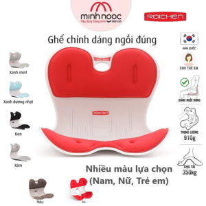 [Review] [Ghế Roichen - Chính hãng] Ghế chỉnh dáng ngồi đúng Roichen - Hàn Quốc (Made in Korea). Dùng cho Nam, Nữ, Trẻ em.