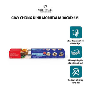 [Review] Giấy chống dính Moriitalia an toàn tiện lợi GCDD00009003 - 30cmx5m