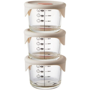 [Review] Hộp đựng thức ăn cho bé Lock&Lock có vạch chia 230ml x 3 hộp LLG508S3
