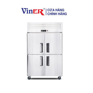 [Review] [HÀNG CHÍNH HÃNG] Tủ đông mát 4 cánh lạnh trực tiếp Viner