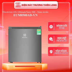 [Review] [HCM] Tủ Lạnh Mini Bar Electrolux EUM0500AD-VN - Dung Tích 45 lít - Hàng Chính Hãng