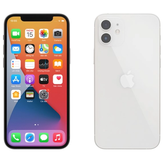 iPhone 12 64GB 2 SIM - Cũ xước cấn