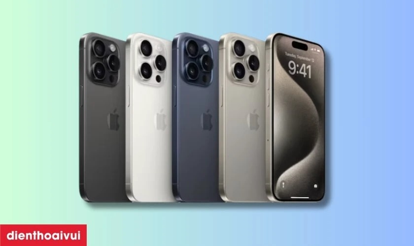 iPhone 15 Pro Max cũ giá rẻ, trả góp 0%, HSSV giảm đến 700K