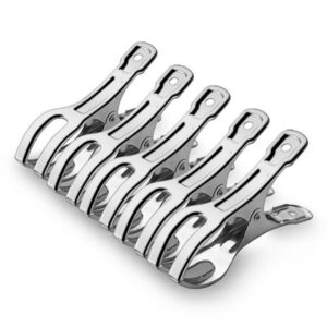 [Review] Kẹp phơi quần áo chống gió inox 8.5CM