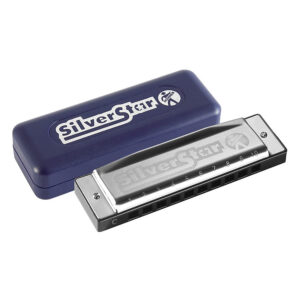 [Review] Kèn harmonica diatonic Silver Star 10 lỗ Hohner M50401-Chính hãng